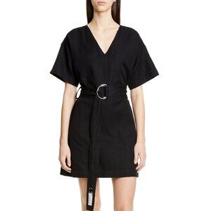 Proenza Schouler Belted Minidress size 10 NWT